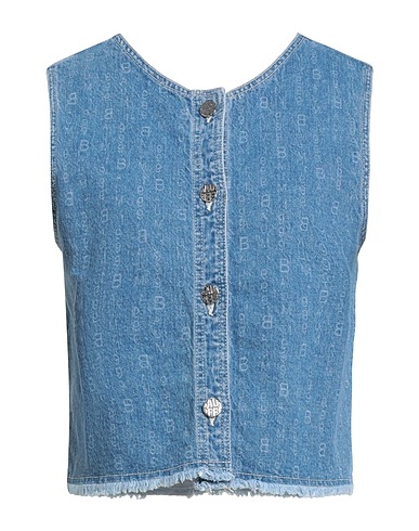 BAUM UND PFERDGARTEN Top Blue 61% Organic cotton, 38% Cotton, 1% Elastane