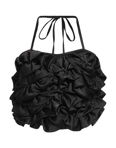 VICOLO Top Black 100% Polyester