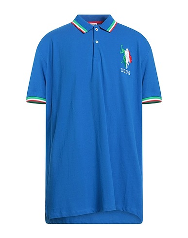 U.S.POLO ASSN. Polo shirt Blue 100% Cotton