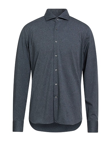 GHIRARDELLI Patterned shirt NEXT Slate blue 70% Polyamide, 30% Elastane