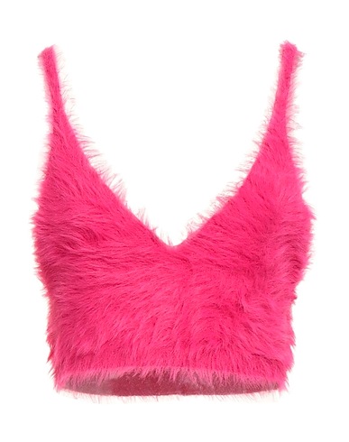 WEILI ZHENG Top Magenta 100% Nylon