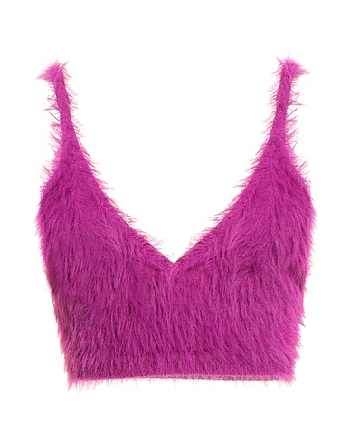 WEILI ZHENG Top Mauve 100% Nylon