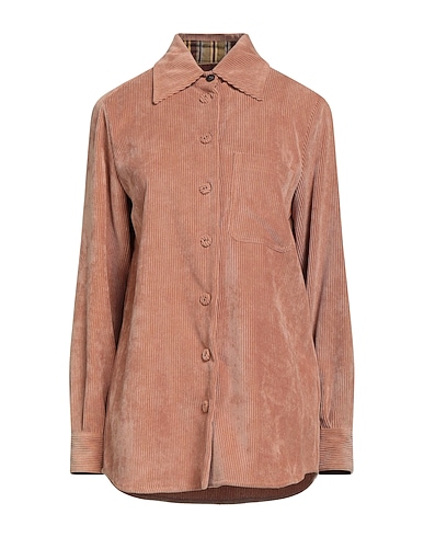 MALÌPARMI Solid color shirts & blouses 90% Polyester, 8% Nylon, 2% Elastane