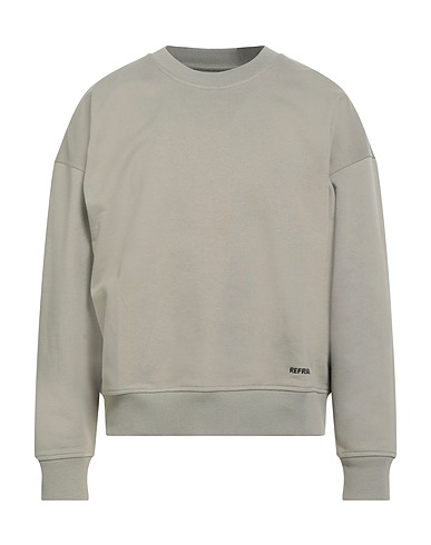 REFRIGIWEAR Φούτερ Πράσινο του φασκόμηλου 100% Βαμβάκι