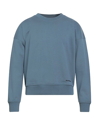 REFRIGIWEAR Sweatshirt Taubenblau 100% Baumwolle