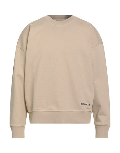 REFRIGIWEAR Sweatshirt Beige 100% Cotton