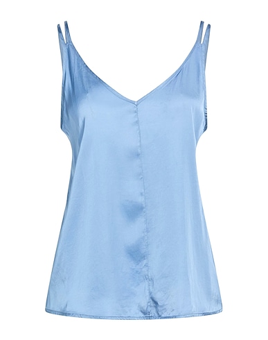 MÊME ROAD Топ на бретелях AVIO 100% Вискоза