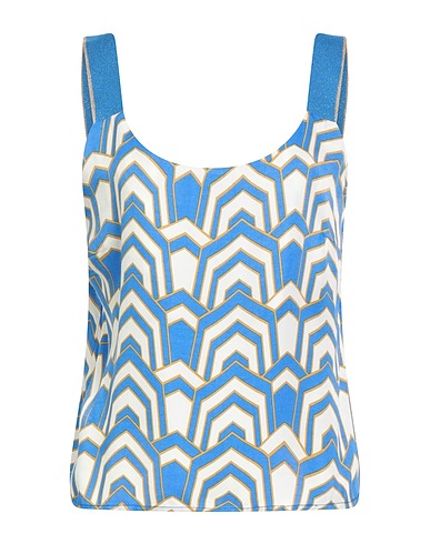 AGGÉL Top Blue 100% Viscose