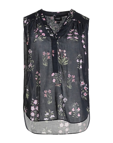 GIAMBATTISTA VALLI Top Black 100% Cotton
