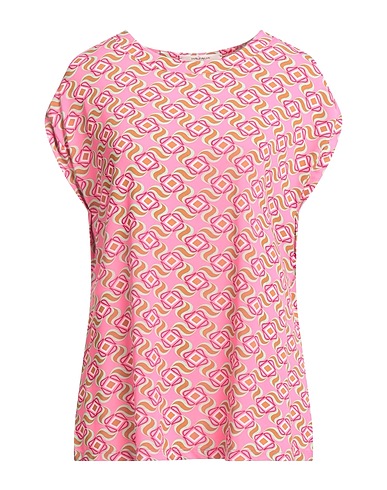 MALÌPARMI Top Rosa 92% Viscosa, 8% Elastan