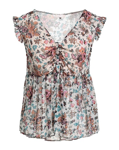 LIU •JO Top Ivory 100% Viscose