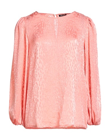 LIU •JO Top Salmon pink 65% Viscose, 35% Polyester