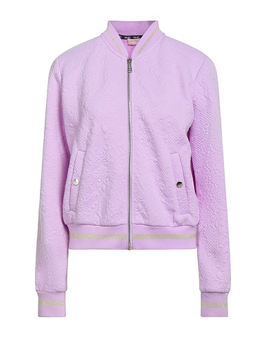 LIU •JO Sweatshirt Lilac 98% Polyester, 2% Elastane