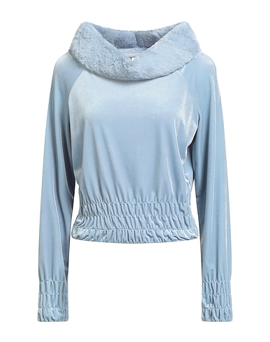 BLUGIRL Top Sky blue 91% Polyester, 9% Elastane
