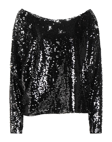 WEILI ZHENG Off-the-shoulder top 100% Polyester