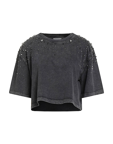 SANDRO Cropped τοπ 100% Βαμβάκι