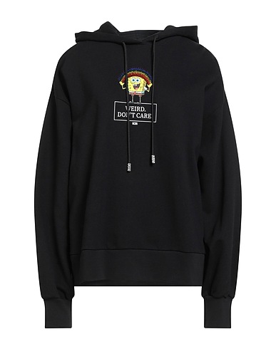 GCDS Hooded sweatshirt Black 100% Cotton