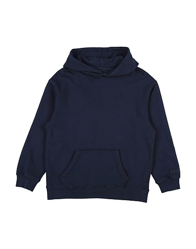 DUSTY COLOR Felpa Blu notte 100% Cotone organico
