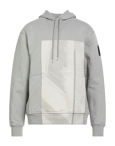A-COLD-WALL* Hooded track jacket Grey 100% Cotton