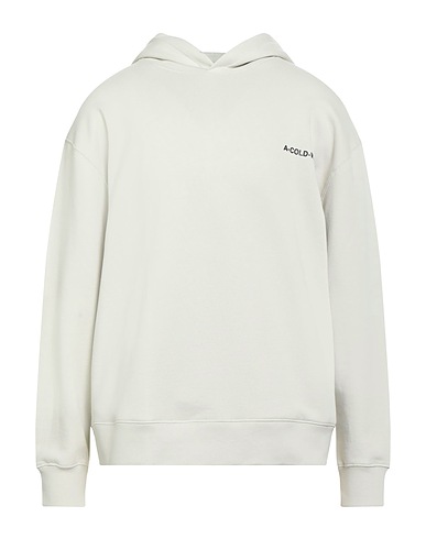 A-COLD-WALL* Hooded track jacket  Light grey 100% Cotton