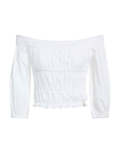 PATRIZIA PEPE Top BIANCO 100% Cotton