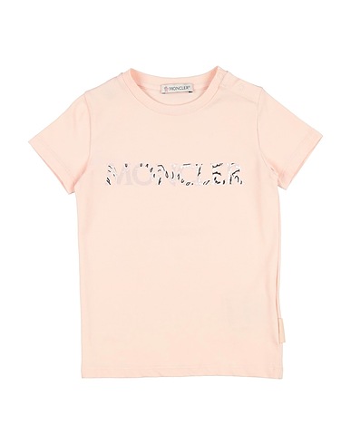 MONCLER T-shirt Blush 95% Cotton, 5% Elastane