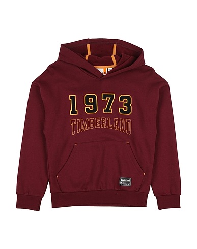 TIMBERLAND Sweatshirt Burgundy 80% Cotton, 20% Polyester
