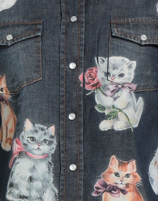 VIVETTA Джинсовая рубашка