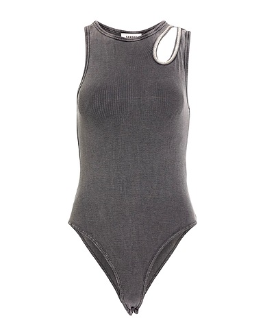 SANDRO Bodysuit 97% Cotton, 3% Elastane, Brass, Polyester, Glass