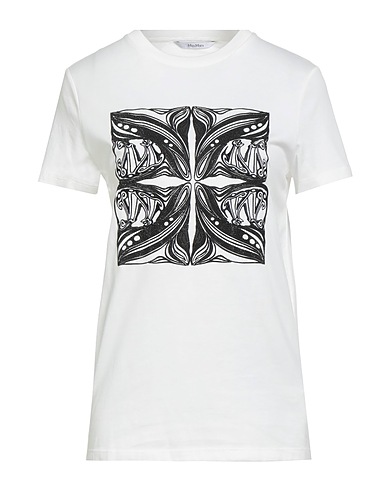 MAX MARA T-shirt White 100% Cotton