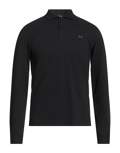 SUN 68 TOPS & TEES Black 95% Cotton, 5% Elastane