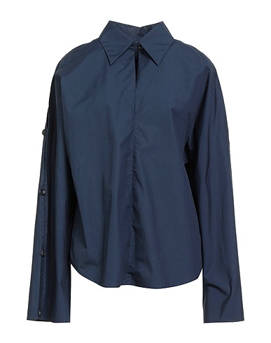 FEDERICO CINA Top Navy 100% Cotton