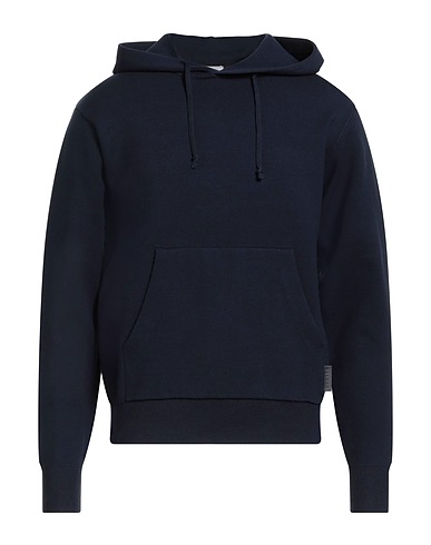 SANDRO Hooded track jacket  Midnight blue 66% Viscose, 26% Polyester, 7% Polyamide, 1% Elastane