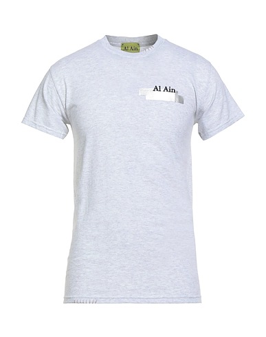 AL AIN T-Shirt Hellgrau 100% Baumwolle