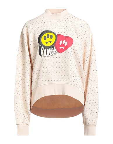 BARROW Sweatshirt Cream 100% Cotton