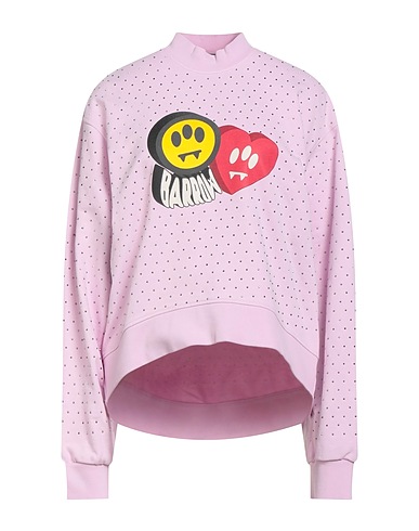 BARROW Sweatshirt Pink 100% Cotton