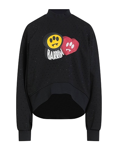 BARROW Sweatshirt Black 100% Cotton