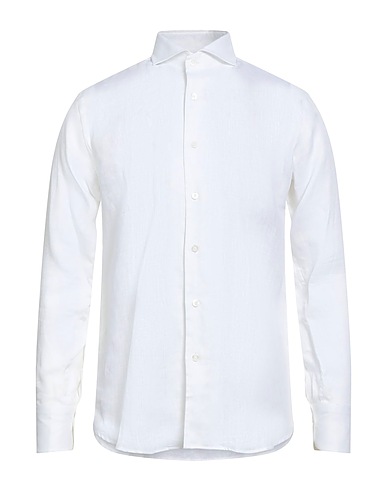CANALI Linen shirt White 100% Linen