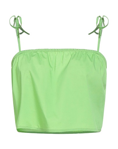 JIJIL Top Light green 78% Cotton, 19% Polyamide, 3% Nylon