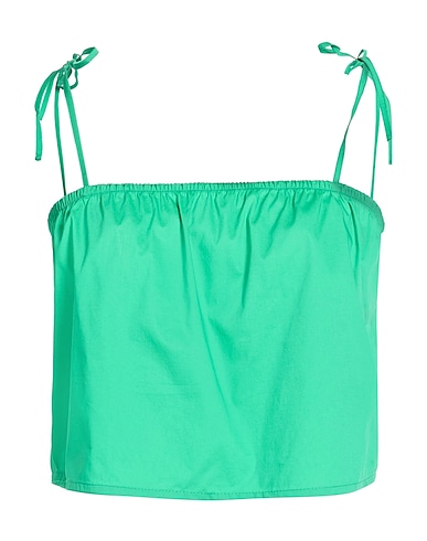 JIJIL Top VERDE 78% Baumwolle, 19% Polyamid, 3% Nylon