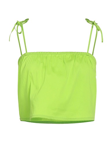 JIJIL Top Lime green 79% Cotton, 18% Polyamide, 3% Elastane