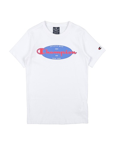 CHAMPION Ｔシャツ ホワイト コットン 100%