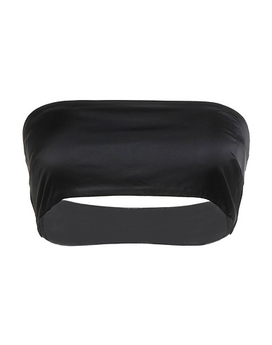 PATRIZIA PEPE Top Black 67% Viscose, 28% Polyamide, 5% Elastane