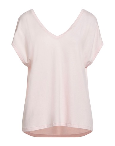 MAJESTIC FILATURES Top Hellrosa 94% Leinen, 6% Elastan