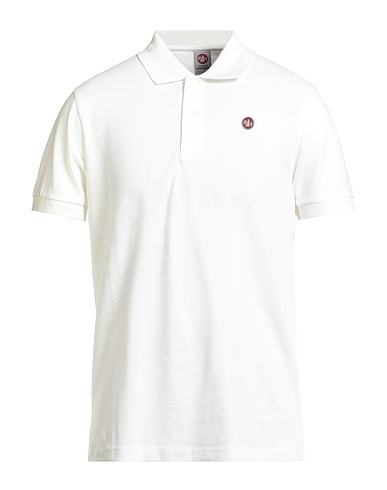 MURPHY & NYE Polo Bianco 100% Cotone