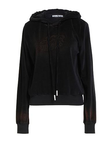 ACNE STUDIOS Felpa Nero 84% Cotone, 15% Poliestere, 1% Elastan