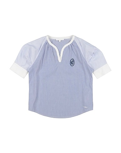 CHLOÉ Top Blue 100% Cotton