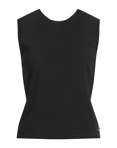 TWINSET Jumper Black 61% Viscose, 39% Polyamide, Polyester