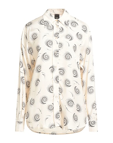 PINKO Patterned shirts & blouses Ivory 100% Viscose