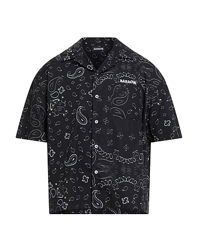 BARROW Patterned shirt Black 100% Cotton